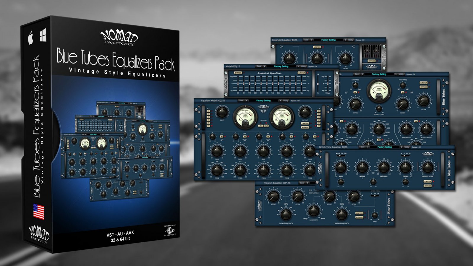 Blue Tubes Equalizers Pack